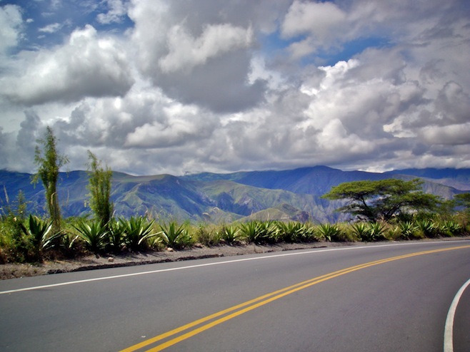 ECU Andes Mountains